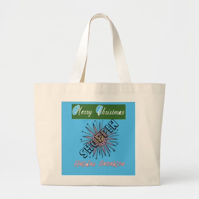 Bolsa Tote Grande Tote Bag (Frente)