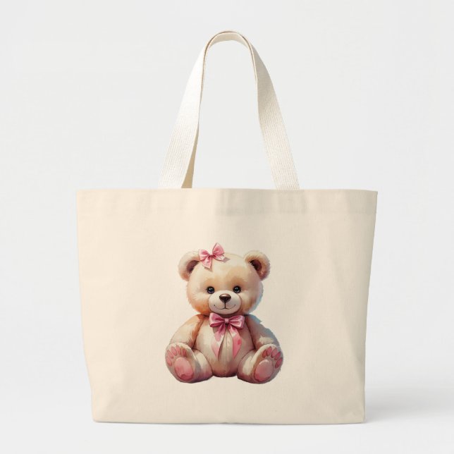 Bolsa Tote Grande Tote Bag (Frente)