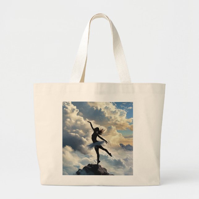 BOLSA TOTE GRANDE TOTE BAG (Frente)