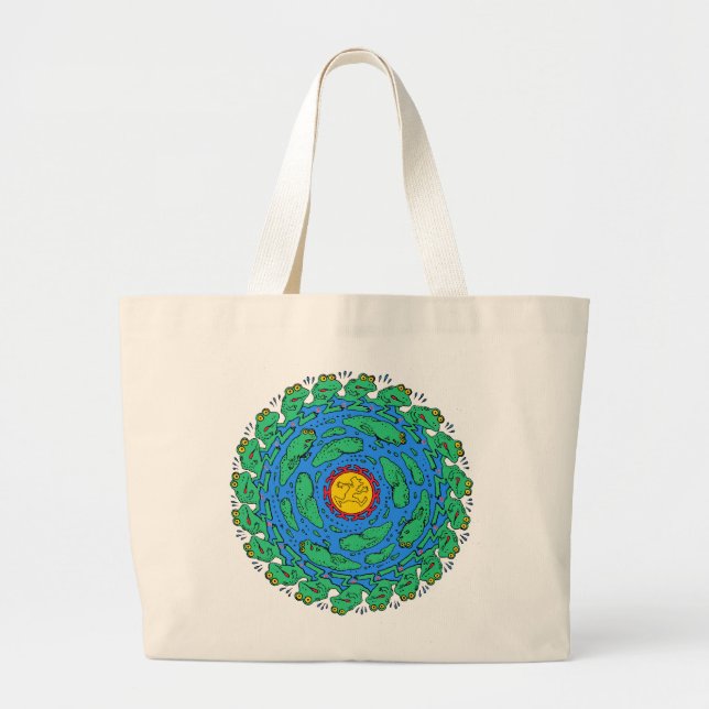 Bolsa Tote Grande Tote Bag (Frente)