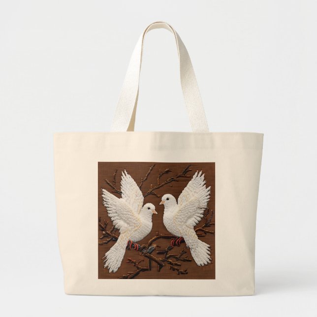 Bolsa Tote Grande Tote Bag (Frente)