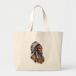 Bolsa Tote Grande Tote Bag - Americanos nativos