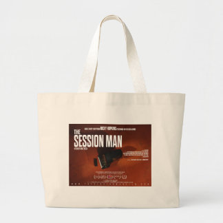 Bolsa Tote Grande Tote Bag com o poster do Homem de Sessão