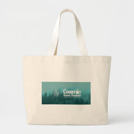 Bolsa Tote Grande tote bag cosmic Visions merchandising
