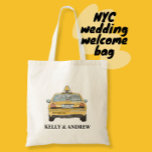 Bolsa Tote Grande Tote Bag de recem casados de casamento do Nova Ior<br><div class="desc">Apresentando o "Tote Bag de Casamento do Nova Iorque Recem casados" - o acessório perfeito para celebrar sua história de amor no cenário da Grande Maçã! Esta bolsa de tote foi projetada para recém-casados que amarraram o nó na cidade que nunca dorme. Criada para estilo e praticidade, esta bolsa de...</div>