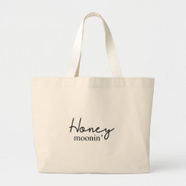 Bolsa Tote Grande Tote Bag - Honey Moonin'