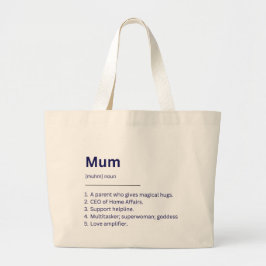 Bolsa Tote Grande Tote Bag Para Super-Homem.