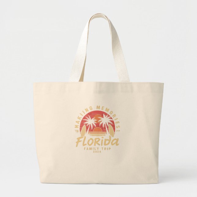 Bolsa Tote Grande Tote Bag - Percurso Familiar (Frente)