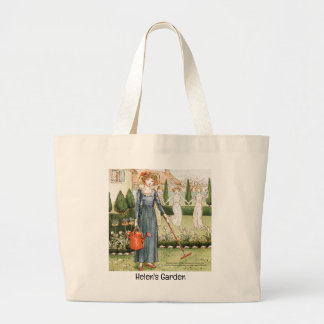 Bolsa Tote Grande Tote Bag Personalizada "Mary Mary Muito Contrária"