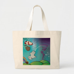 Bolsa Tote Grande Tote Bag - Sharknado