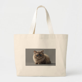 Bolsa Tote Grande Tote Bags cat for mum