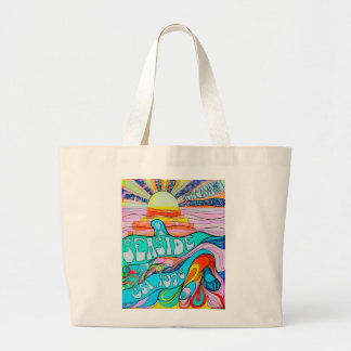 Bolsa Tote Grande Tote da Praia