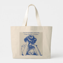 Bolsa Tote Grande Tote Grande Atrevido