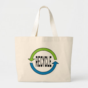 Bolsa Tote Grande Totebag do reciclar