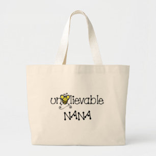 Bolsa Tote Grande Totebag inacreditável de Nana