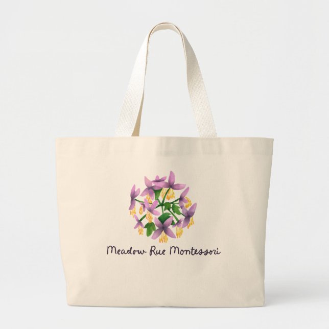 Bolsa Tote Grande Totes Meadow Rue (Frente)