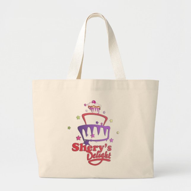 Bolsa Tote Grande Totes & Sacolas de Compras (Frente)