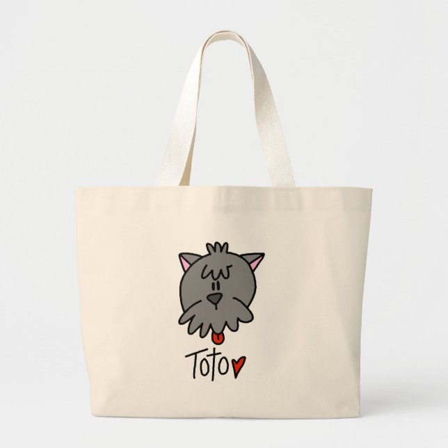 Bolsa Tote Grande Toto (Frente)