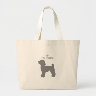 Bolsa Tote Grande ToyPoodle g5