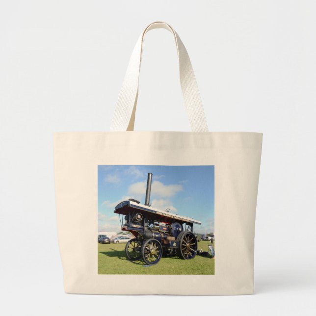 Bolsa Tote Grande Traction Engine Renown (Frente)