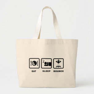 Bolsa Tote Grande Trampolim