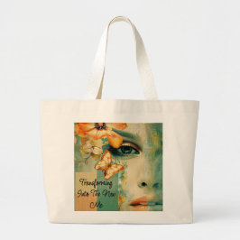 Bolsa Tote Grande Transformando-Se No Novo Saco De Tote Me