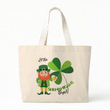Travessuras Leprechaun Trevo Dia de São Patrício