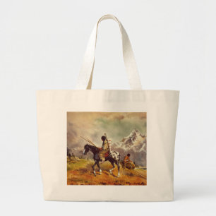 Bolsa Tote Grande TRAVOIS por SHARON SHARPE