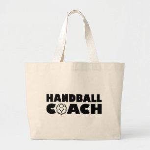 Bolsa Tote Grande Treinador do handball