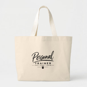 Bolsa Tote Grande Treinador Pessoal Motivar Transformar Fitness