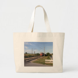 Bolsa Tote Grande Trem Elétrico
