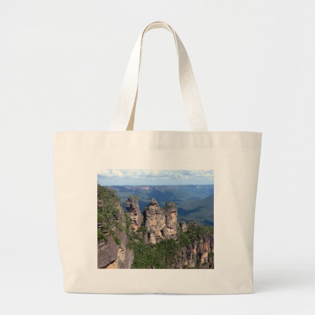 Bolsa Tote Grande três irmãs (Frente)