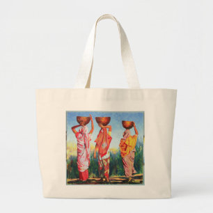 Bolsa Tote Grande Três mulheres 1993