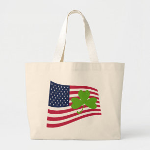 Bolsa Tote Grande Trevo-EUA