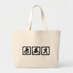 Bolsa Tote Grande Triathlon