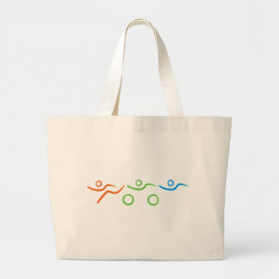 Bolsa Tote Grande Triathlon legal e design único