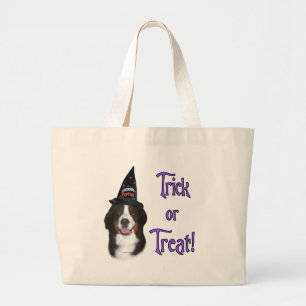 Bolsa Tote Grande Trick de Cachorro da Montanha Bernese