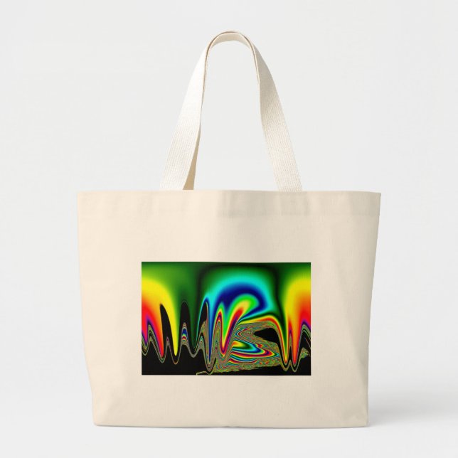 BOLSA TOTE GRANDE TRILHA DE ANJO (Frente)