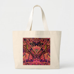 Bolsa Tote Grande Trippy Garland