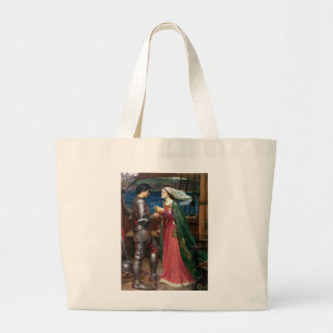 Bolsa Tote Grande Tristan e Isolde