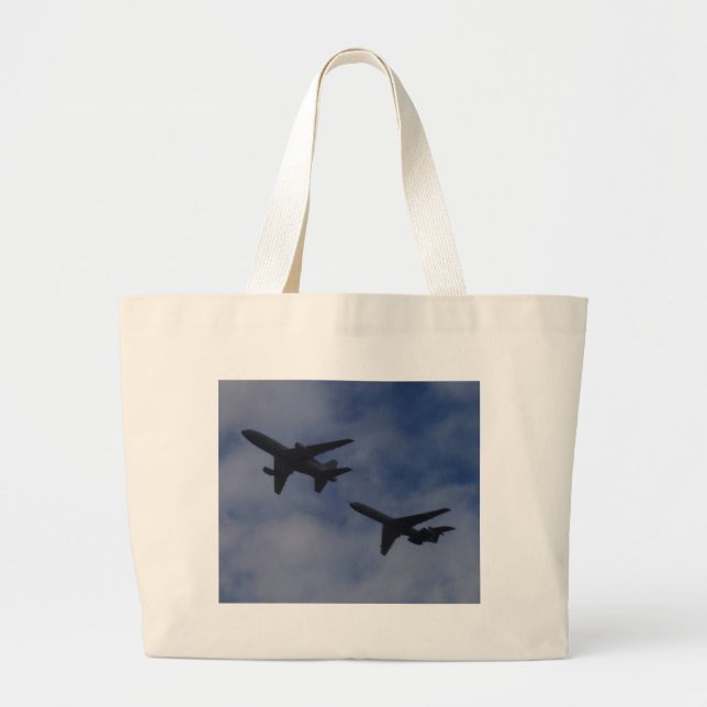 Bolsa Tote Grande Tristar e VC10 (Frente)