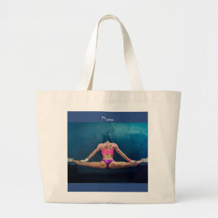 Bolsa Tote Grande Trocar Thunder_Cove do Modelo de Malhação femini