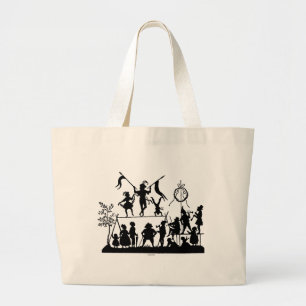 Bolsa Tote Grande Trupe de circo