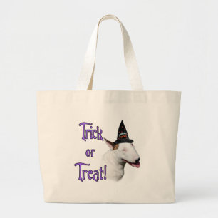 Bolsa Tote Grande Truque Bull Terrier