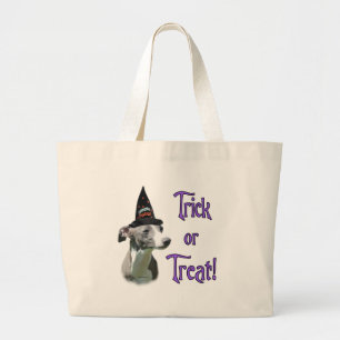 Bolsa Tote Grande Truque de Greyhound Italiano