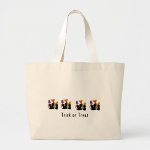 Bolsa Tote Grande Truque de Testemunha ou Saco de Tratamento