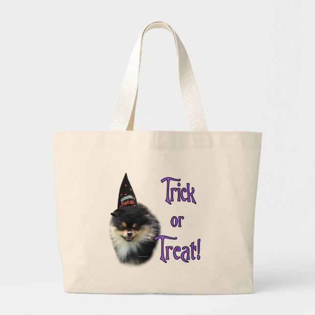 Bolsa Tote Grande Truque Pomeraniano (Frente)