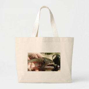 Bolsa Tote Grande Truta nas Mãos