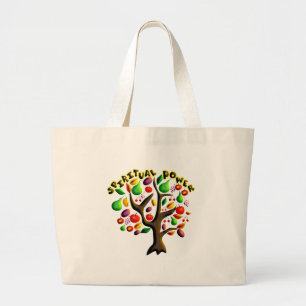 Bolsa Tote Grande Tu Bishvat