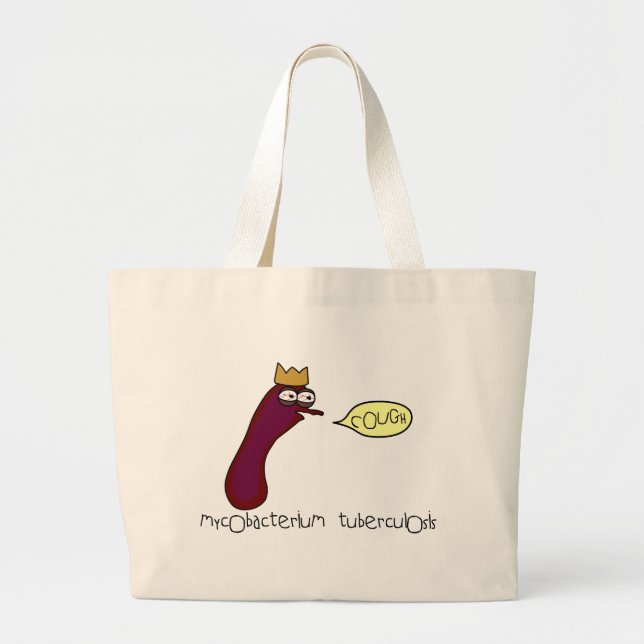 Bolsa Tote Grande Tuberculose (Frente)